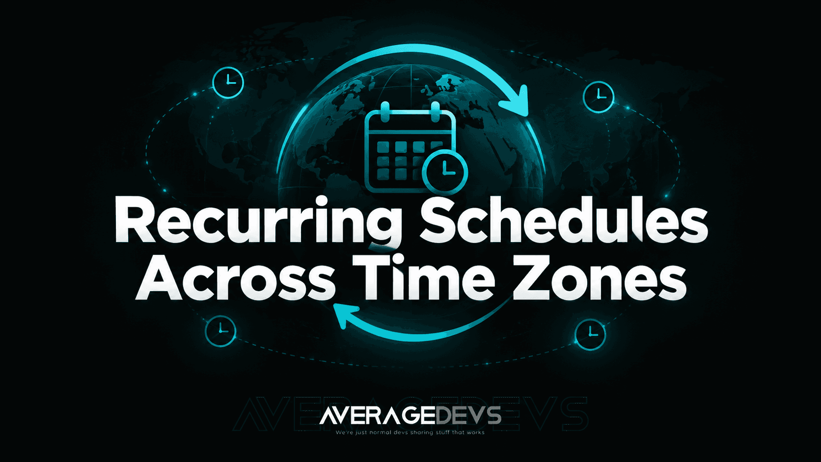 Recurring Schedules Across Time Zones: Handling DST in TypeScript